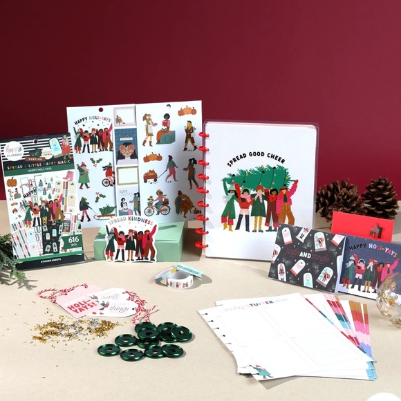 The Happy Planner - Be Happy Box - Feelin' Festive - Picture 11 of 16